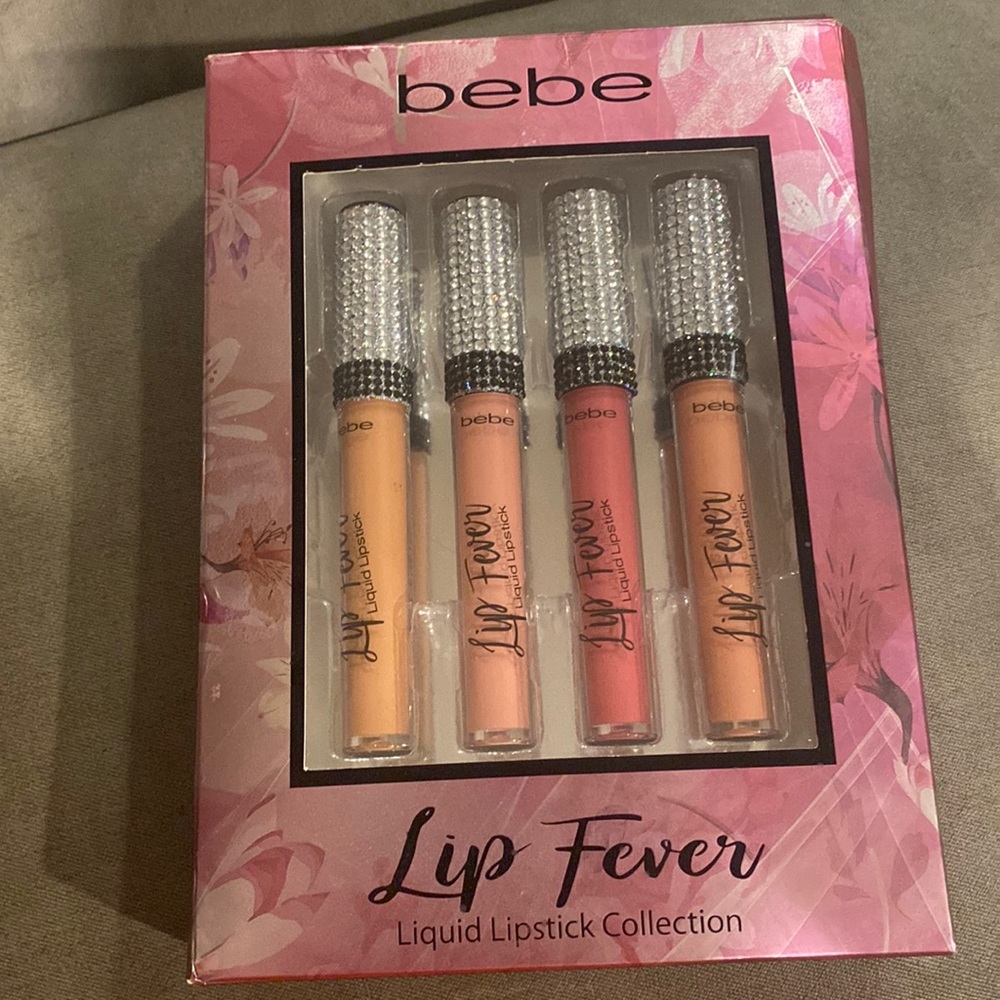 Bebe liquid lipstick collection